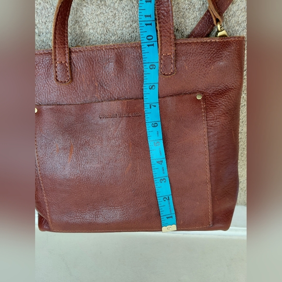 Portland Leather Goods Brown Leather Handbag - Picture 8 of 15